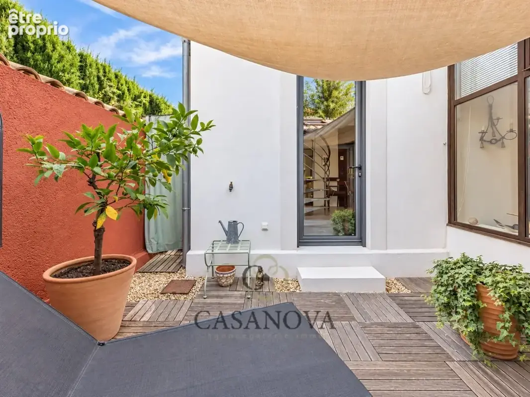 Maison de plain-pied rénovée avec jardin arboré à Castelnau - photo 19