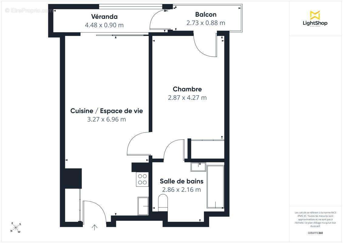 Appartement à EYSINES
