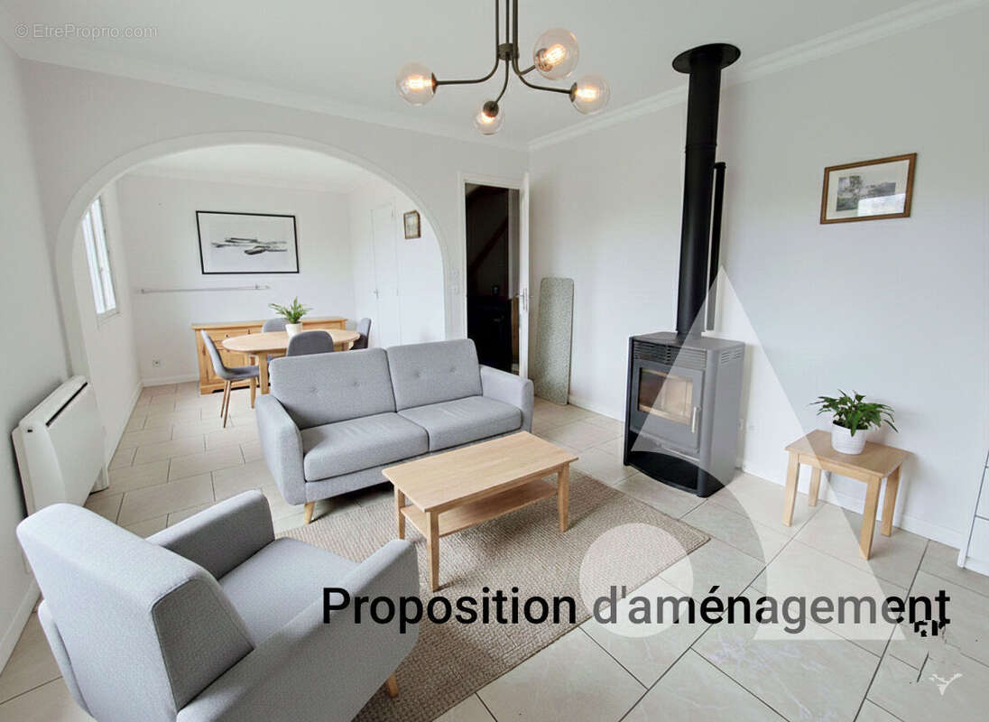 Maison à CREPY-EN-VALOIS
