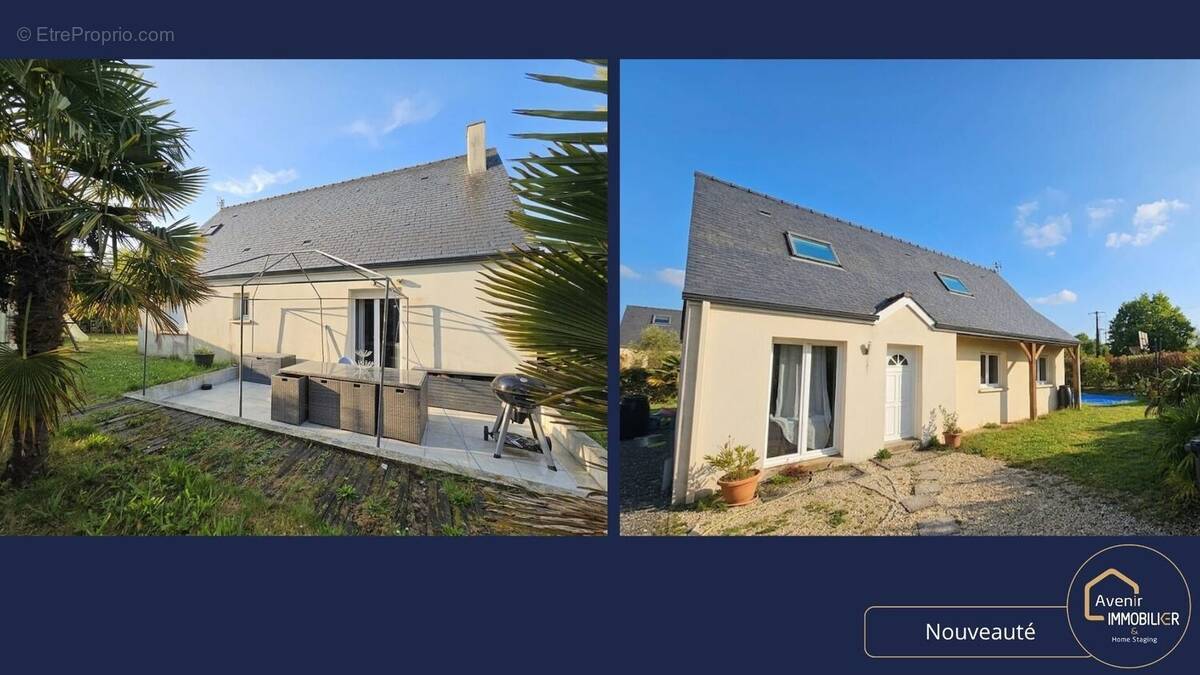 Maison à SAINTE-ANNE-SUR-BRIVET