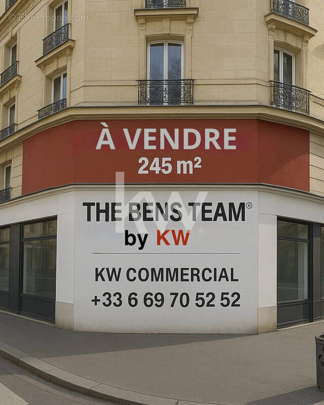Commerce à PARIS-10E