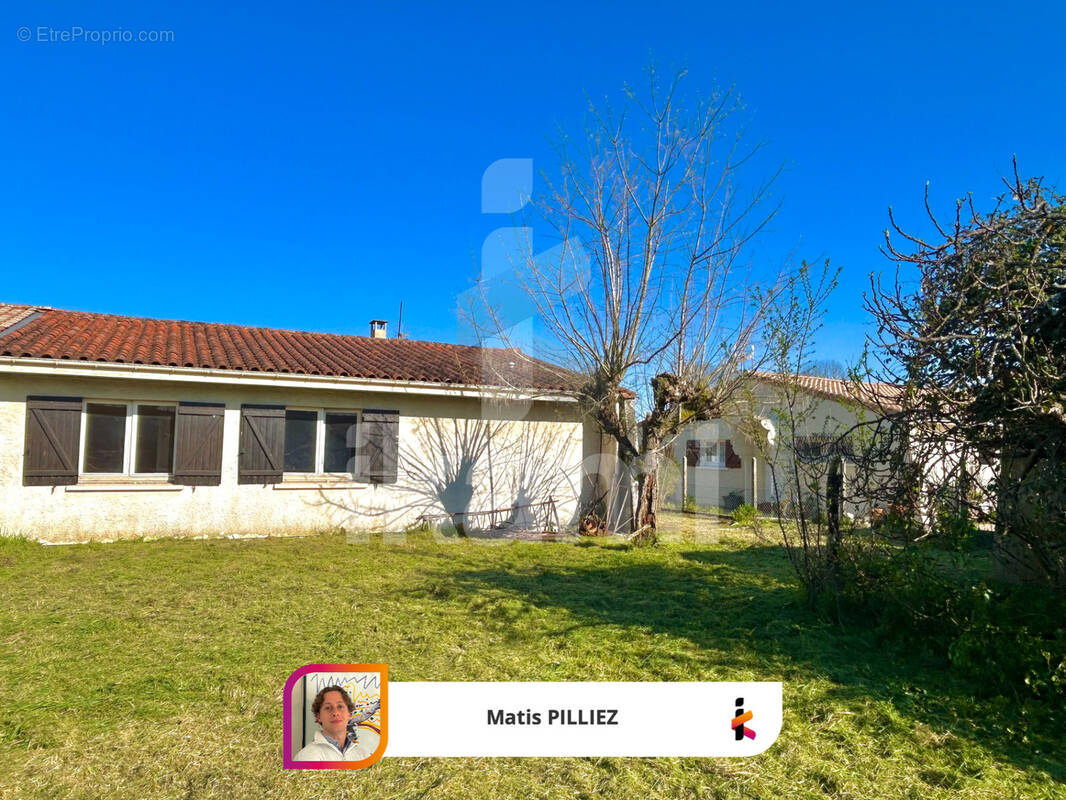 Maison à SAINT-MEDARD-EN-JALLES