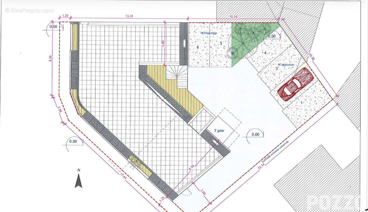 Dans résidence de standing, Appartements  du 2  au 4 pièce(s), hyper centre, à 50 m de la plage et des commerces - photo 4