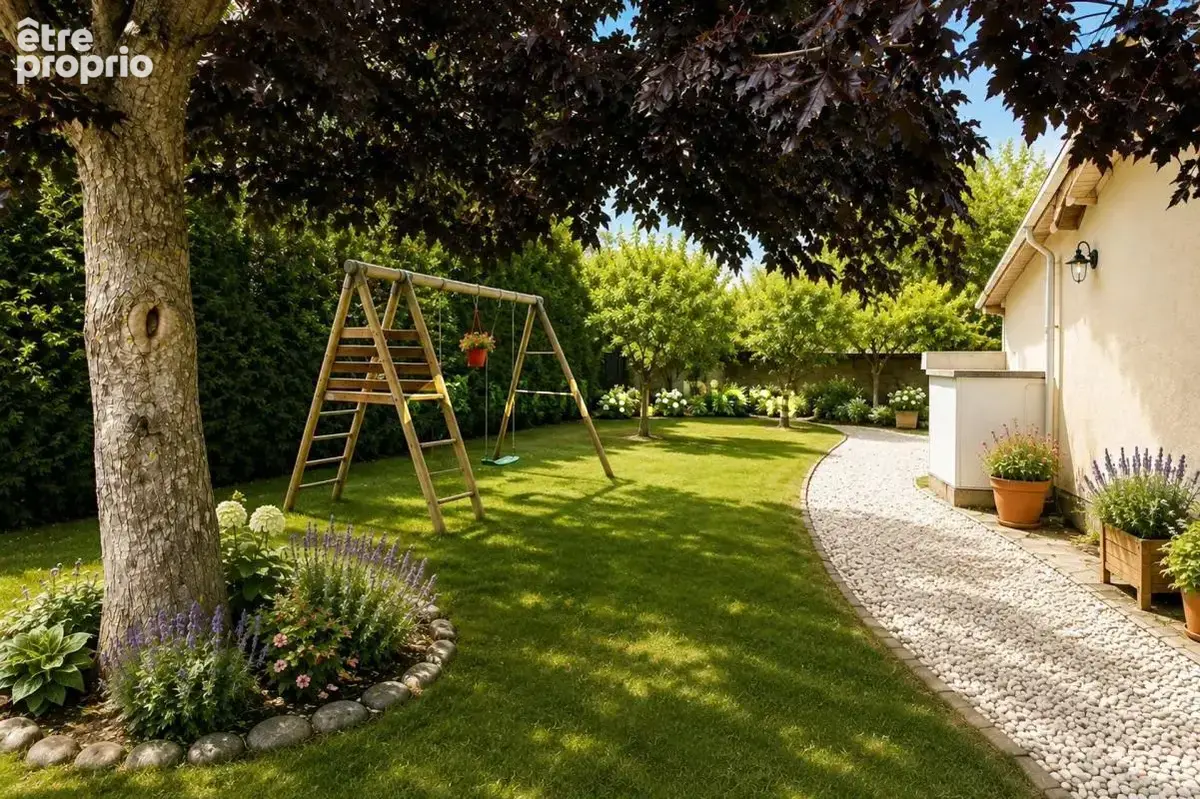Maison normande 117 m² à Goupil-Othon avec terrain paysagé 1400 m² - photo 14