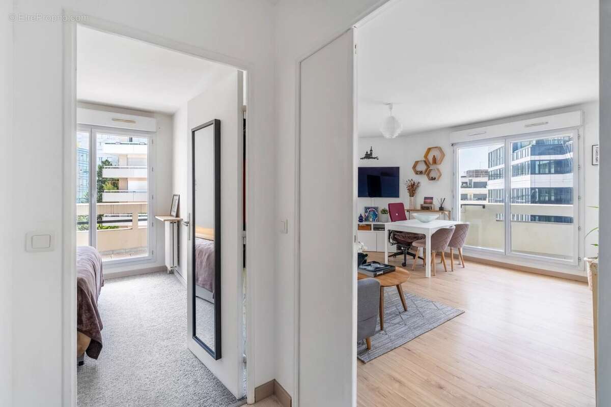 Appartement à LEVALLOIS-PERRET