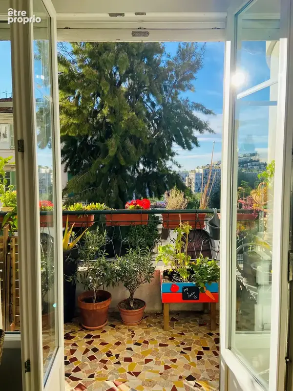 EXCLUSIVITÉ   Charmant 3 pièces de 76,5 m2   Nice Nord / Début Gairaut - photo 2