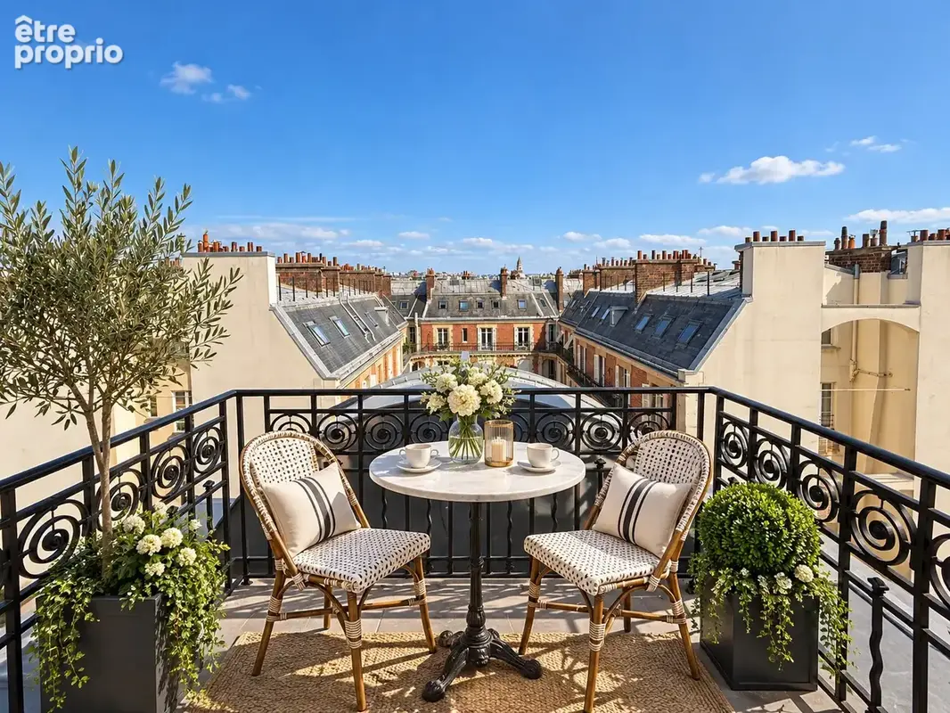 Duplex d'exception avec terrasse et vue tour Eiffel! - photo 2