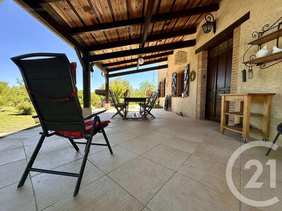 Maison à MONTGAILLARD