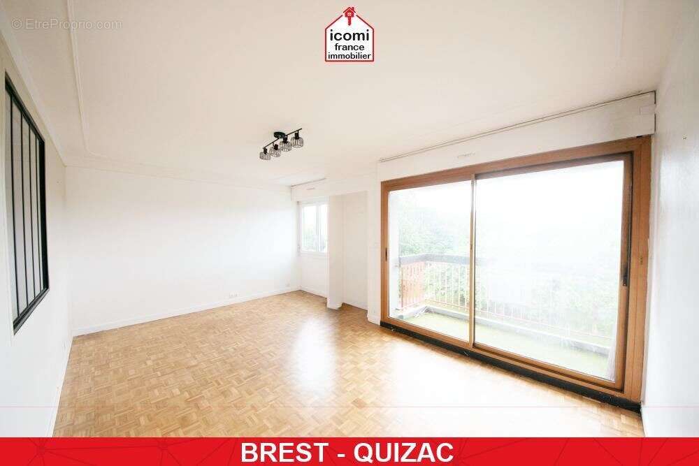 Finistere - brest (29200) - a vendre - appartement 84m2 - 3 chambres - balcon - dressing - cuisine recente - chaudiere recente - - photo 3