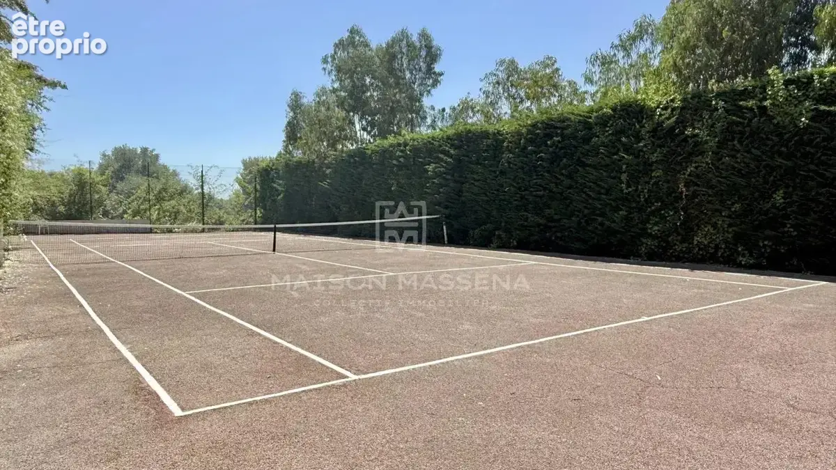 Maison vue panoramique - piscine - tennis - photo 17