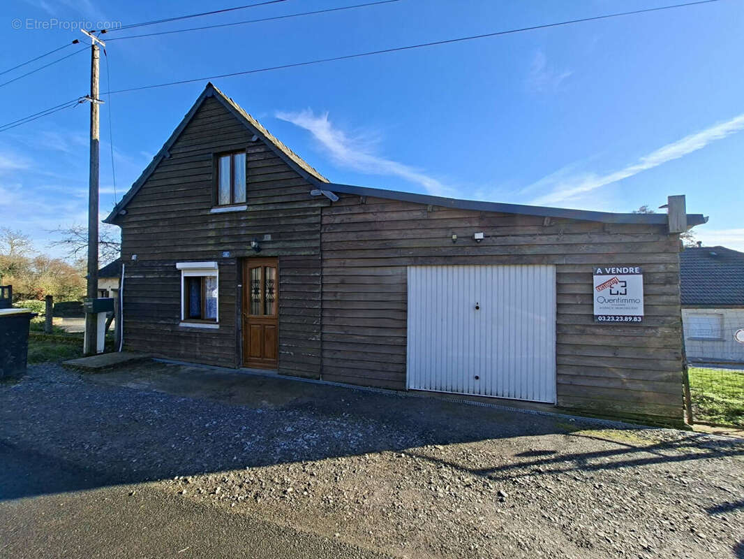 Maison à HARCIGNY