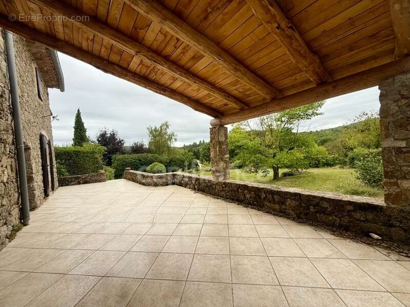 Maison bourgeoise mitoyenne à vendre 9 pièces COLOGNAC (30) terrain env. 1600m2 - photo 10