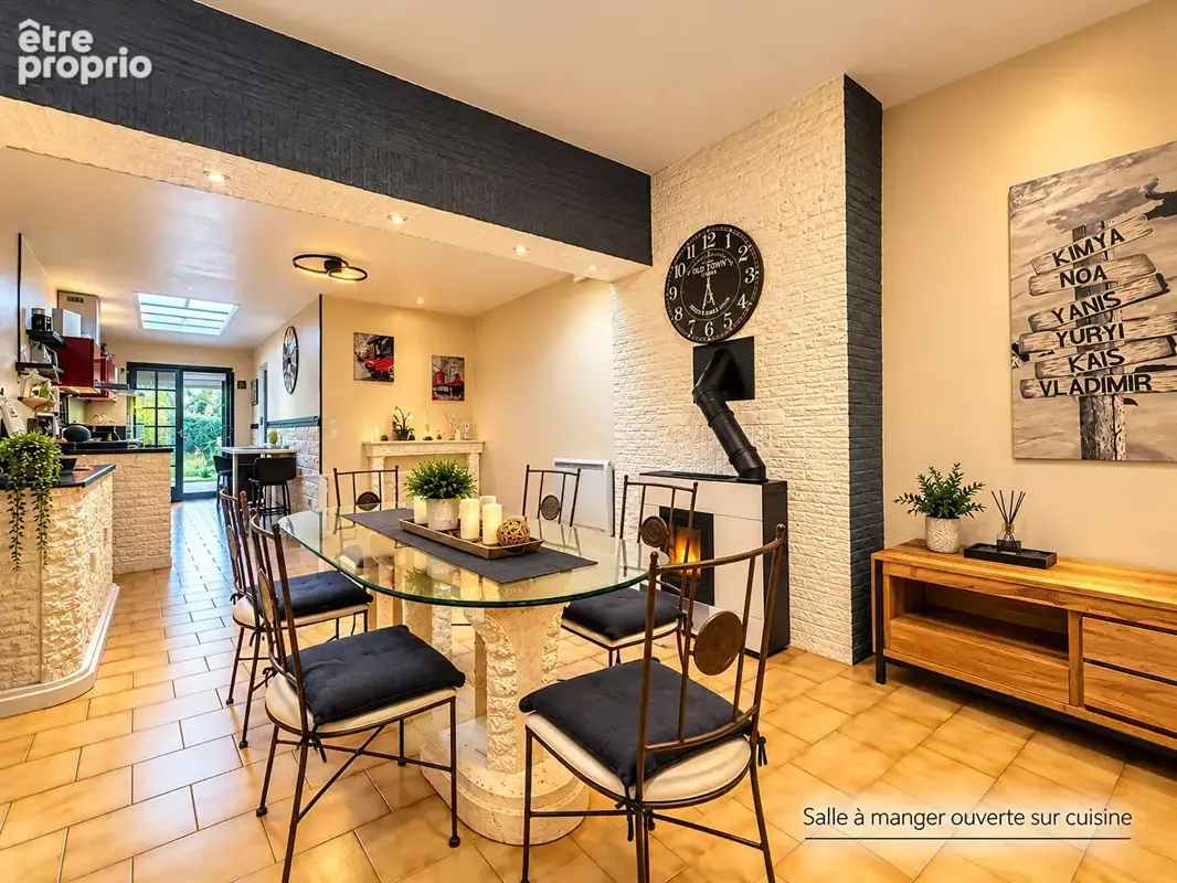 Maison Quievrechain  90 m2 - photo 3