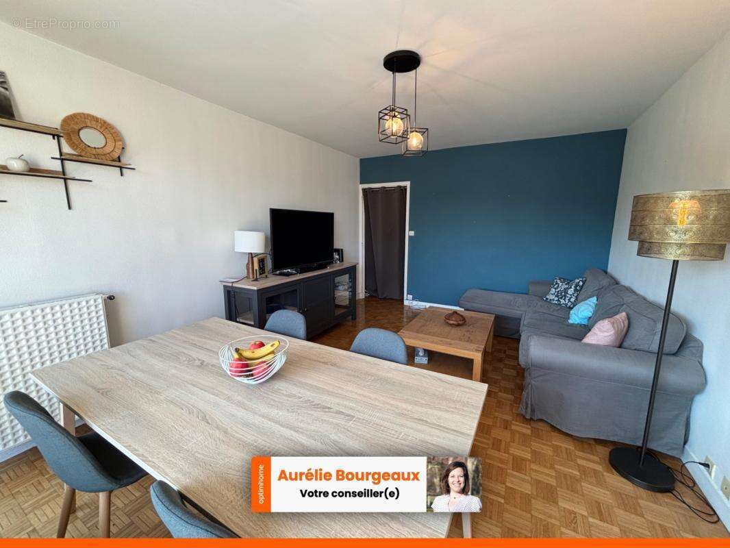 Appartement 4 pièces de 82 m² – Évreux, quartier Navarre (27) - photo 3