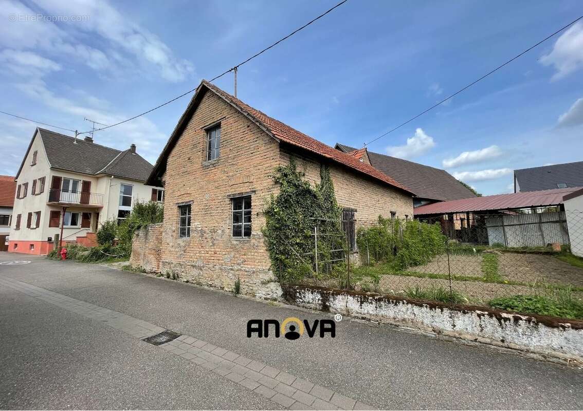 Maison à TRUCHTERSHEIM