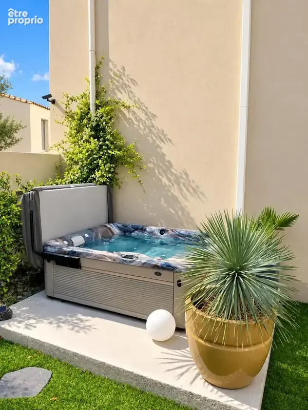 Poussan  villa t4 3 faces sur terrain d'angle, jardin sans vis-à-vis et jacuzzi - photo 3
