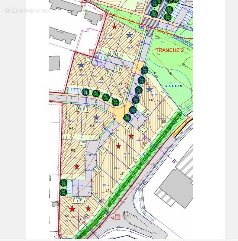 Terrain à MESLAY-DU-MAINE