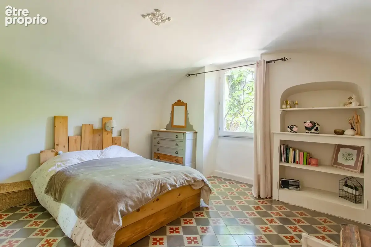 Mas à vendre 15 pièces  523 m2 avec Gîte 14 pers.SAINT SEBASTIEN D'AIGREFEUILLE (30) Terrain + de 7 ha boisé - photo 10