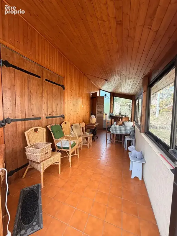 T2 de 68,96 m2   véranda & terrain attenant - photo 3
