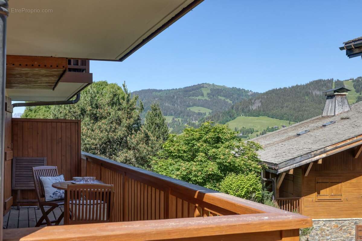Appartement 41 m² à Megeve  - photo 2