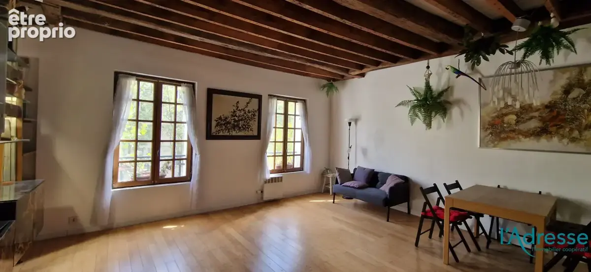 Duplex 3 pièce - Laumière Paris19 - photo 2