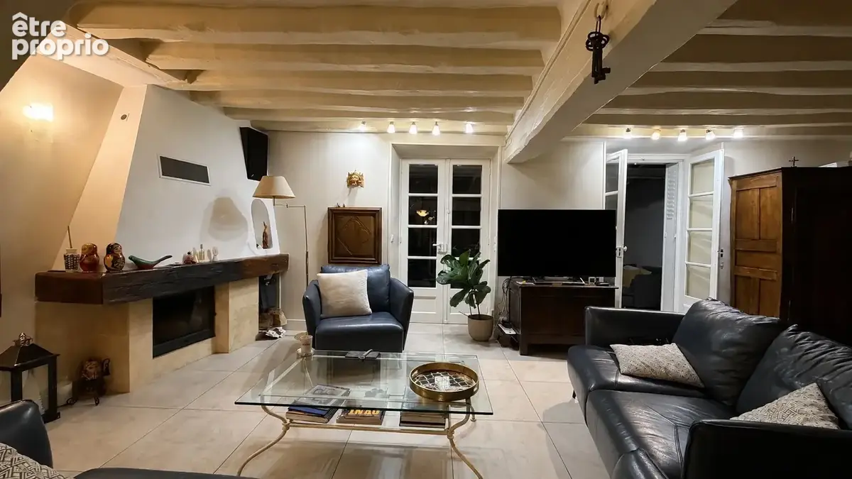 Maison  familiale de caractere -  centre ville - longjumeau - photo 5
