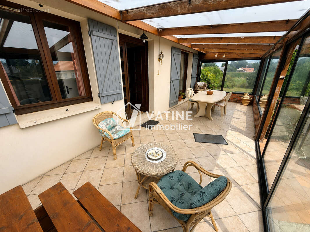 Pavillon traditionnel YERVILLE centre - photo 10