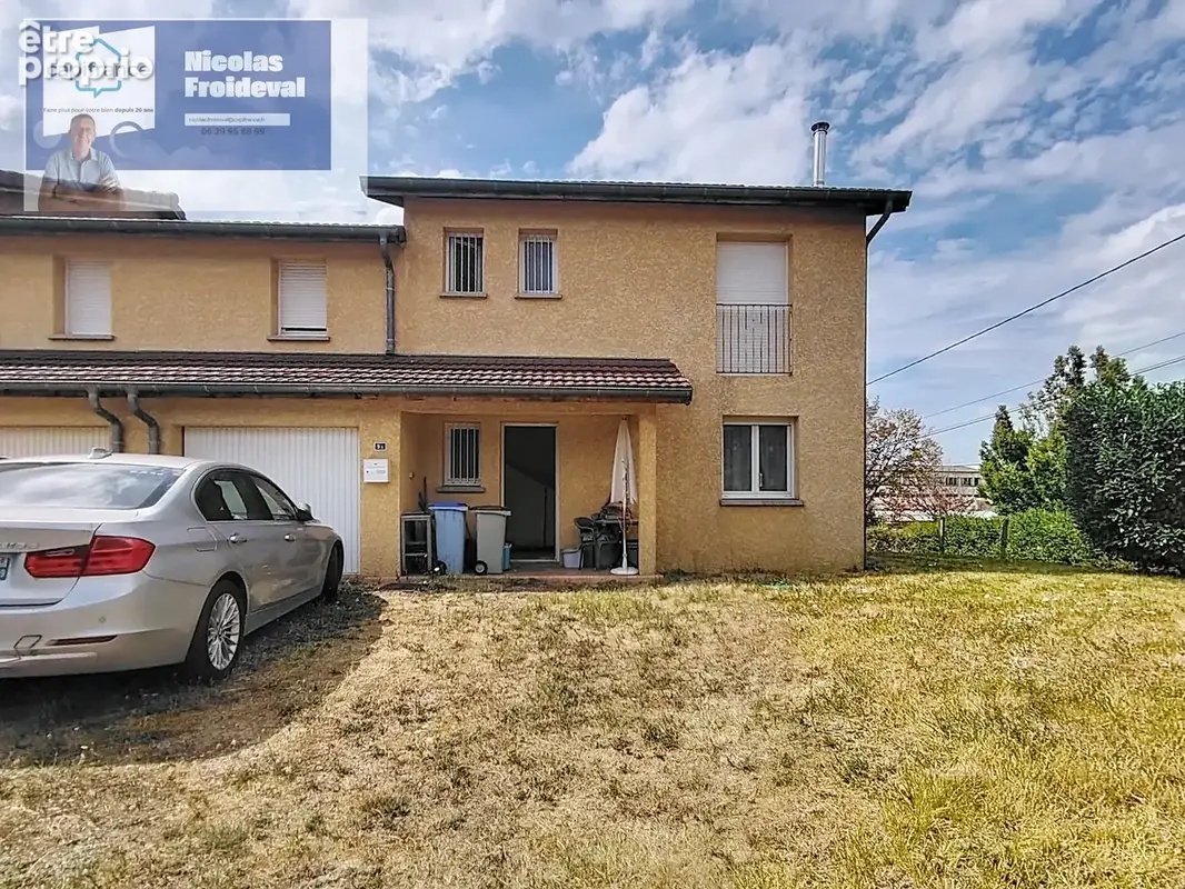 Maison récente (2012) avec 4 chambres et garage – Cousance (39390) - photo 5
