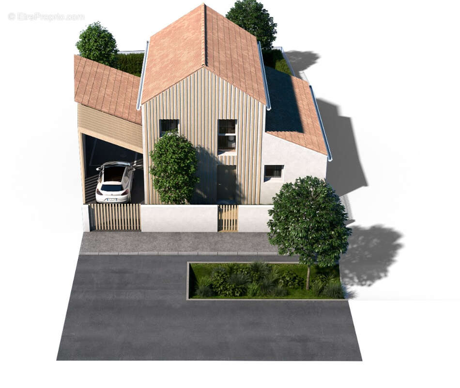 Maison à SAINTE-SOULLE