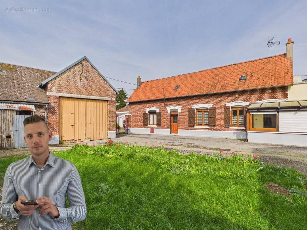Maison à BONY