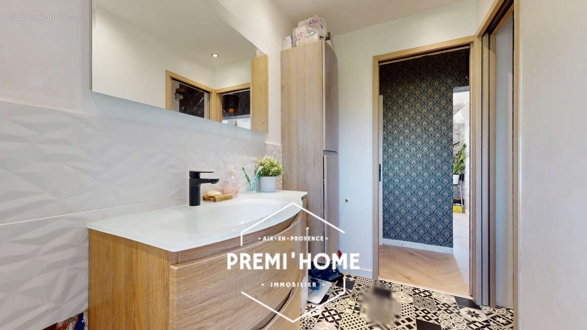 T3/4 a vendre dernier etage aix en provence quartier est - photo 17