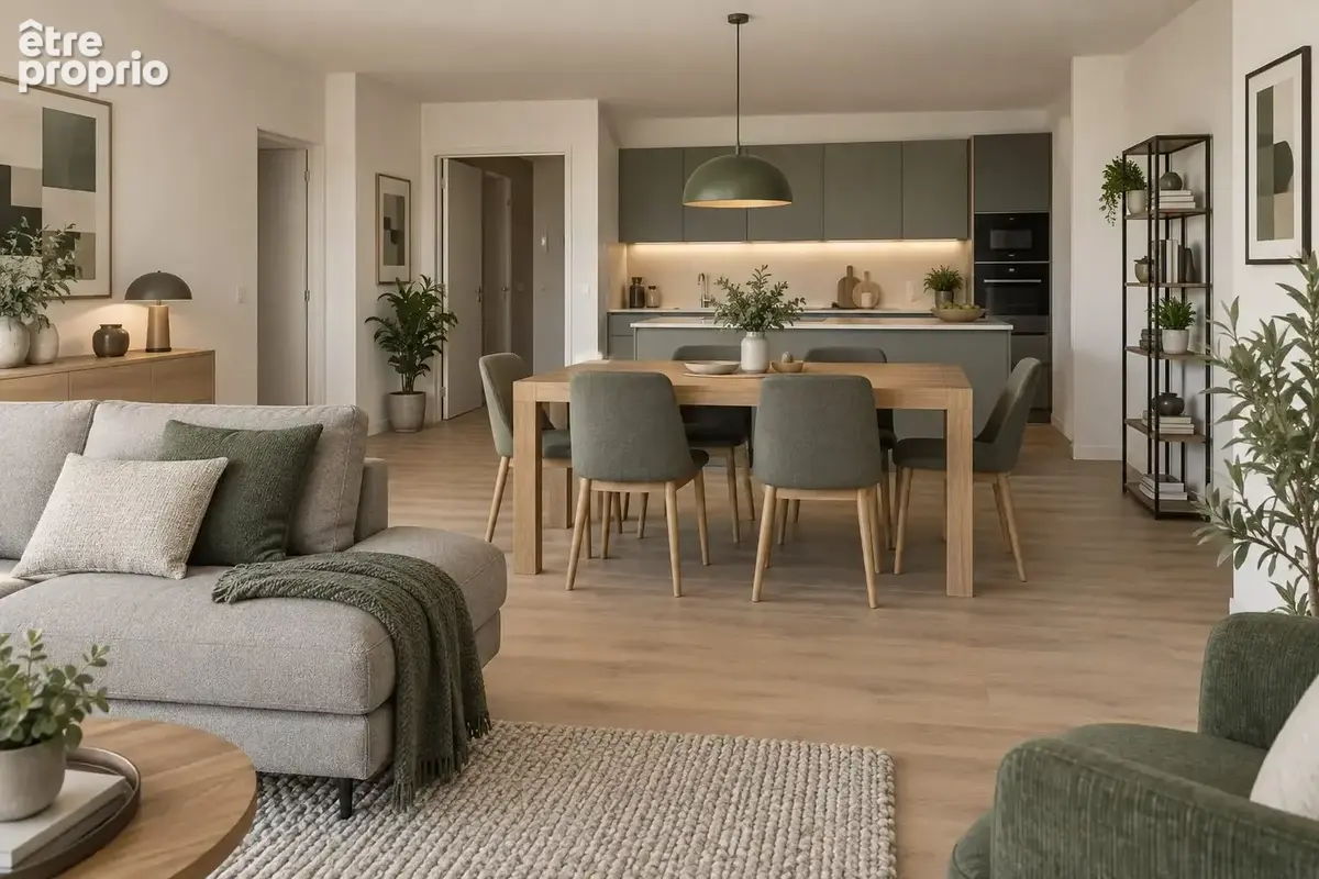 Appartement 4 pièces 96 m² à vendre à Thonon-Les-Bains (74200) - photo 2