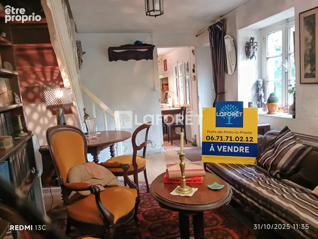 Maison 55 m²/929m² - Prats De Mollo - photo 7