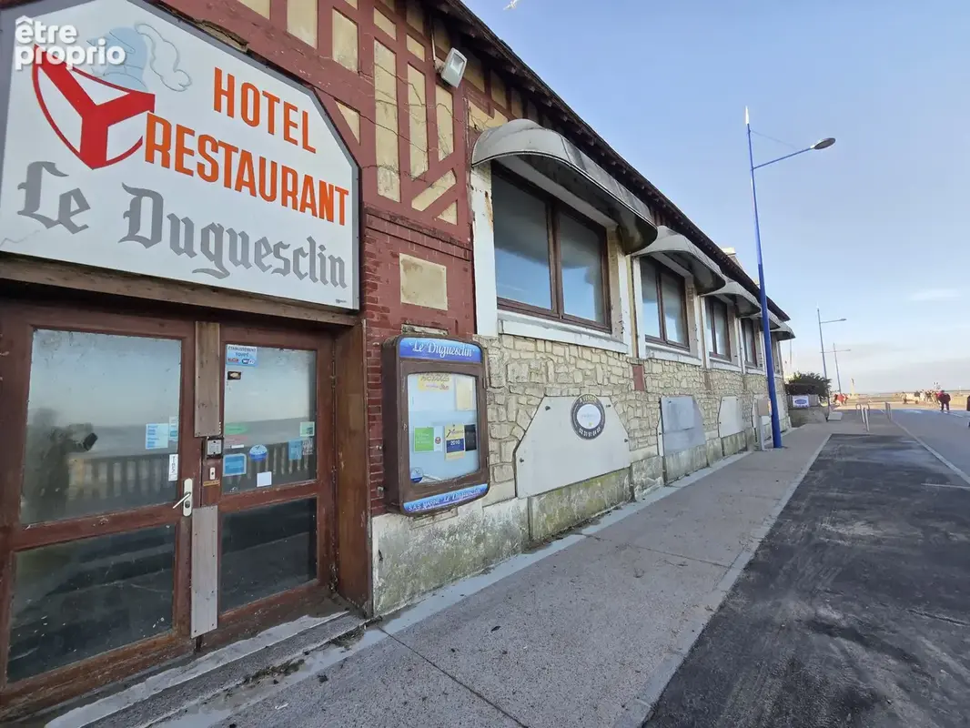 Hôtel-restaurant - Le Duguesclin   Grandcamp-Maisy - photo 9