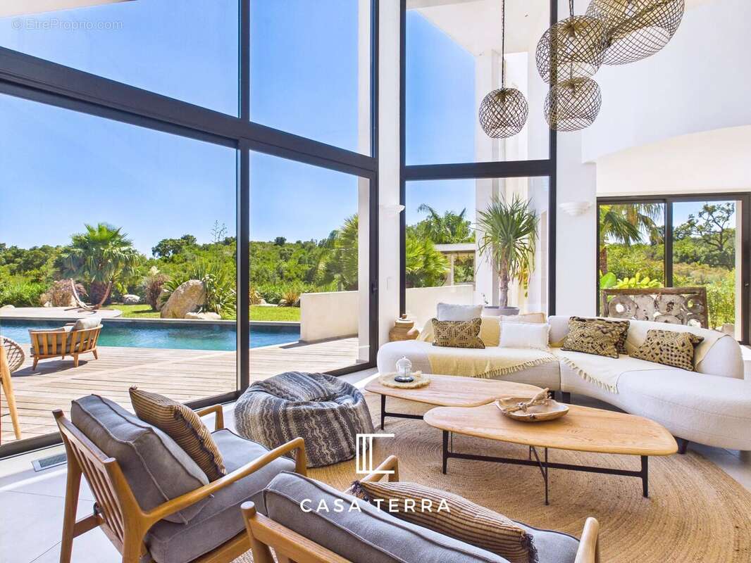 STAGNA - Villa d'exception avec piscine, vue montagnes et mer / Arasu - photo 5