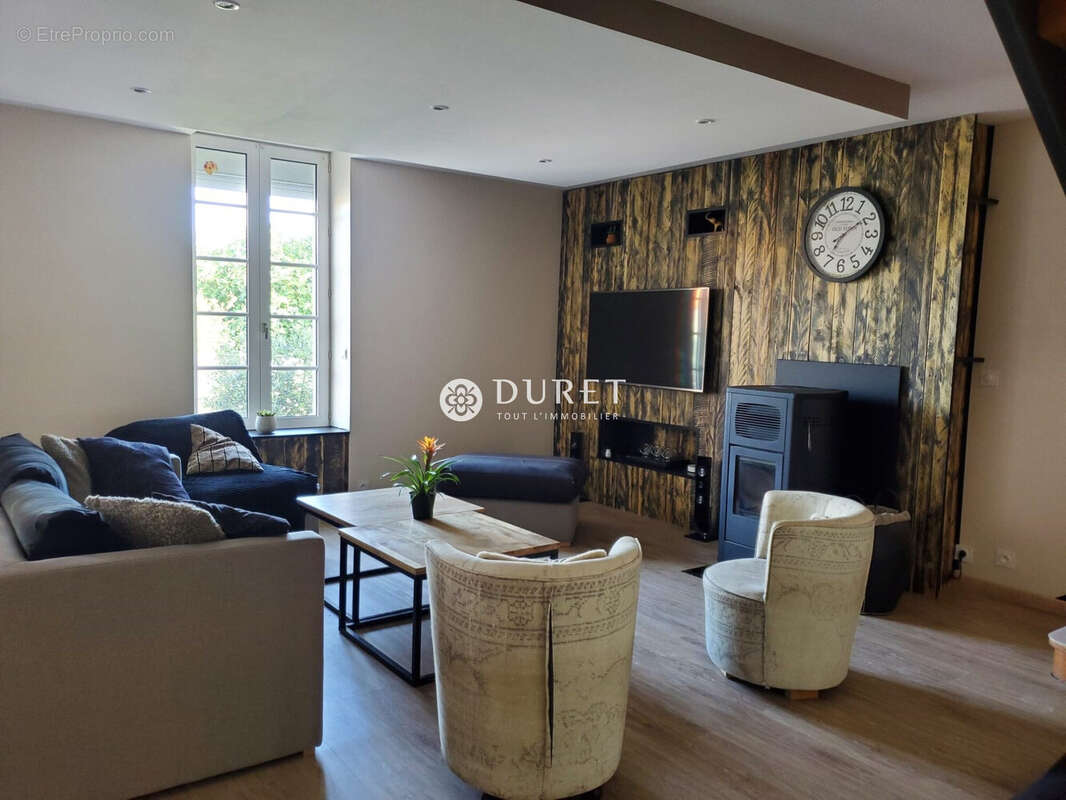 Maison à LA RENAUDIERE