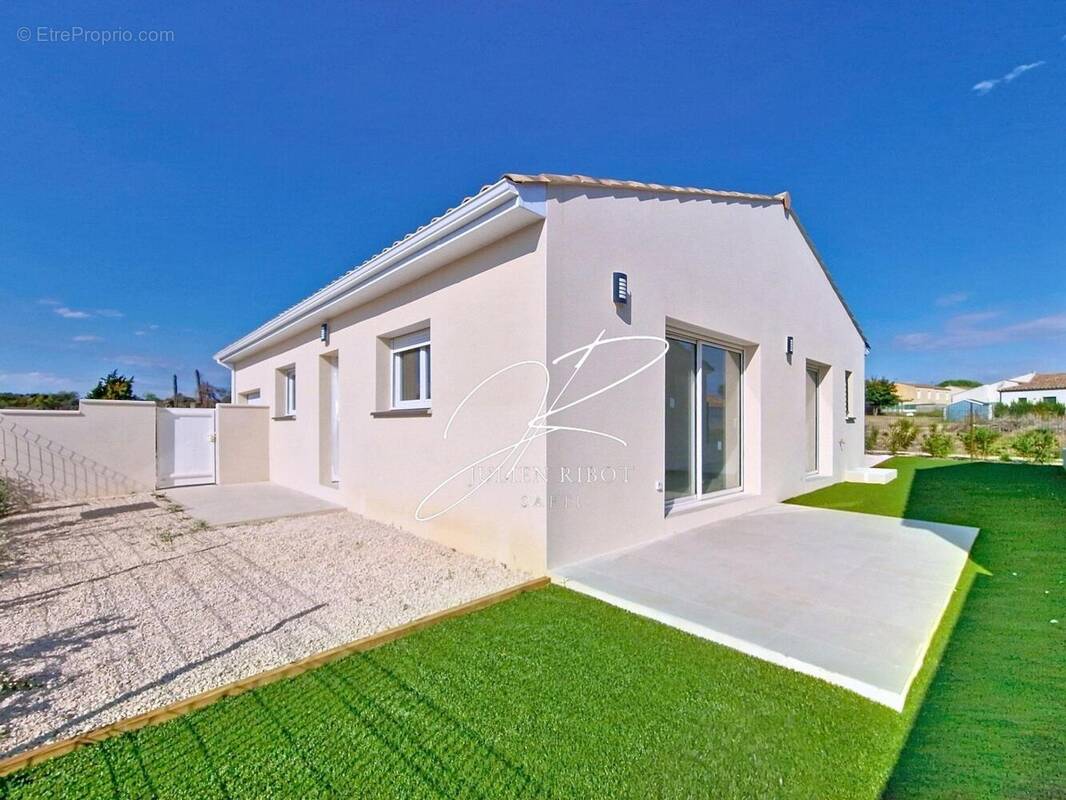 Photo 1 - Maison à NISSAN-LEZ-ENSERUNE