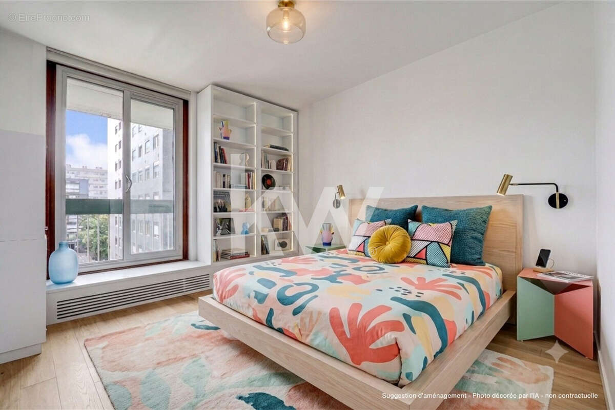 Appartement à BOULOGNE-BILLANCOURT