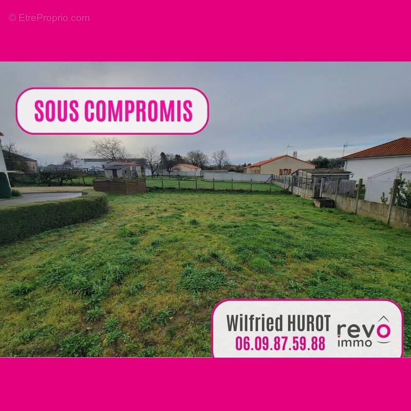 Terrain à BEAUPREAU