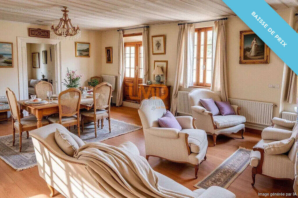 Maison à LE BLANC