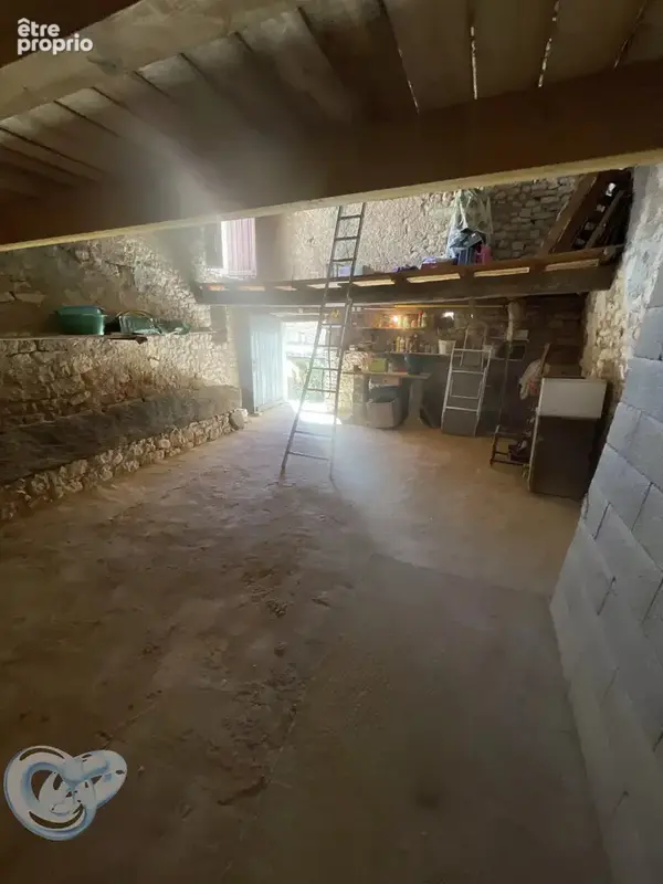 ST CHRISTOL maison de village type 5 de 130 m² avec cour et dépendance de 66 m² - - photo 14