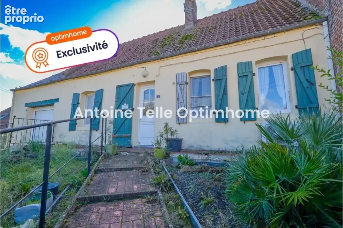 Maison à CATILLON-SUR-SAMBRE