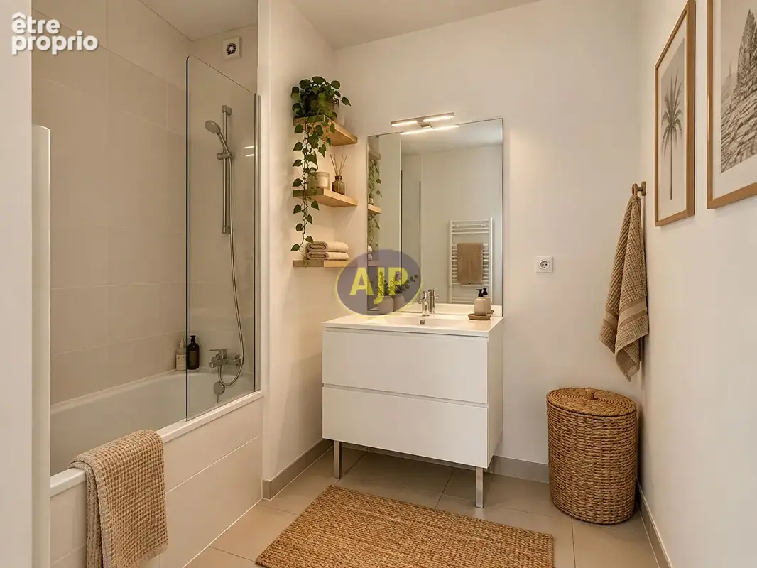 Appartement T4 avec terrasse et jardin - photo 10