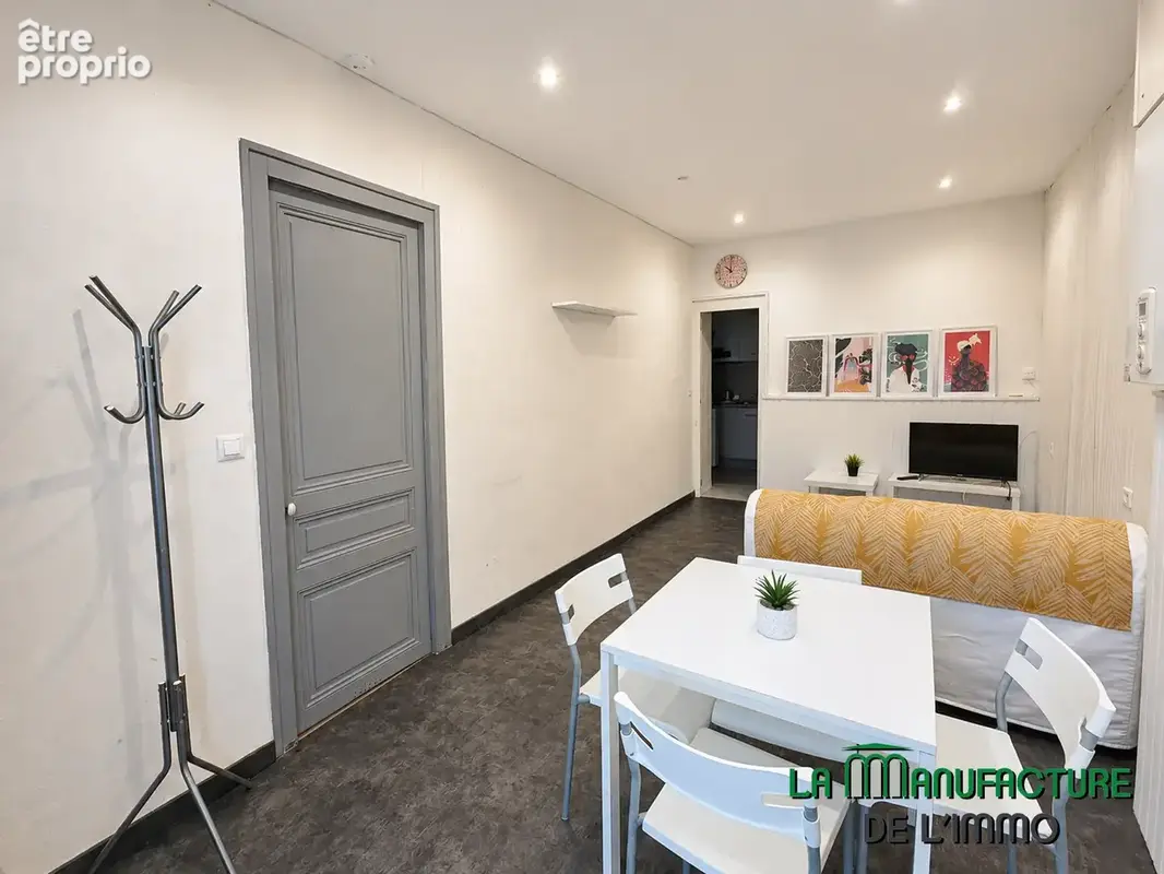 f2 40,49 m2 carrez + cave et jardin collectif - saint-etienne tardy - ideal investisseur ou premier achat - photo 3