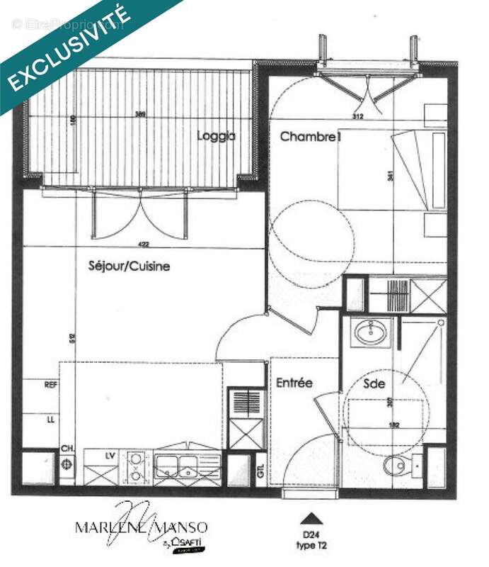 Photo 4 - Appartement à VILLENAVE-D'ORNON
