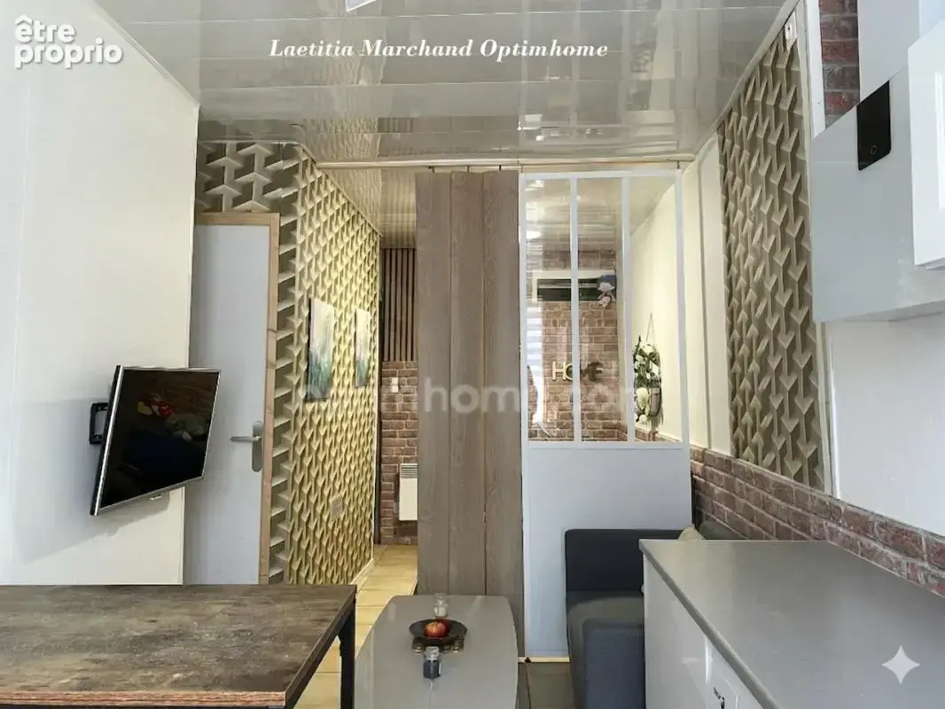 Maison 3 pièces avec terrasse + studio indépendant ILLE SUR TET (66) - photo 9