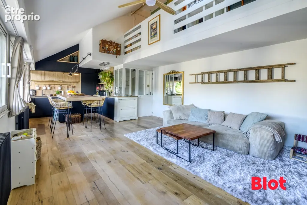 Appartement 75 m² à Nantes  - photo 2