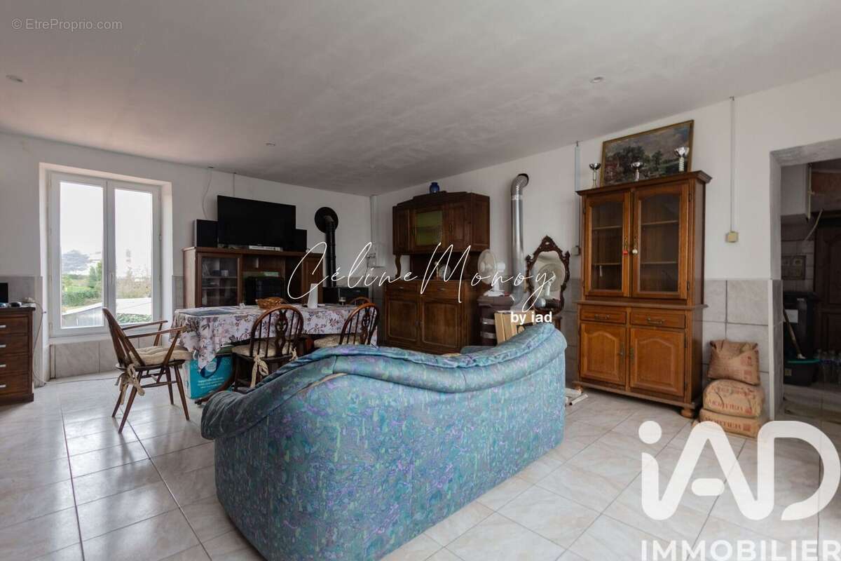 Maison 65 m² à Mareuil-Sur-Lay-Dissais  - photo 7