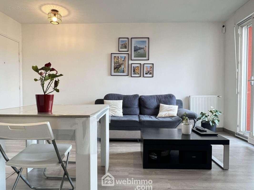 Appartement à VITRY-SUR-SEINE