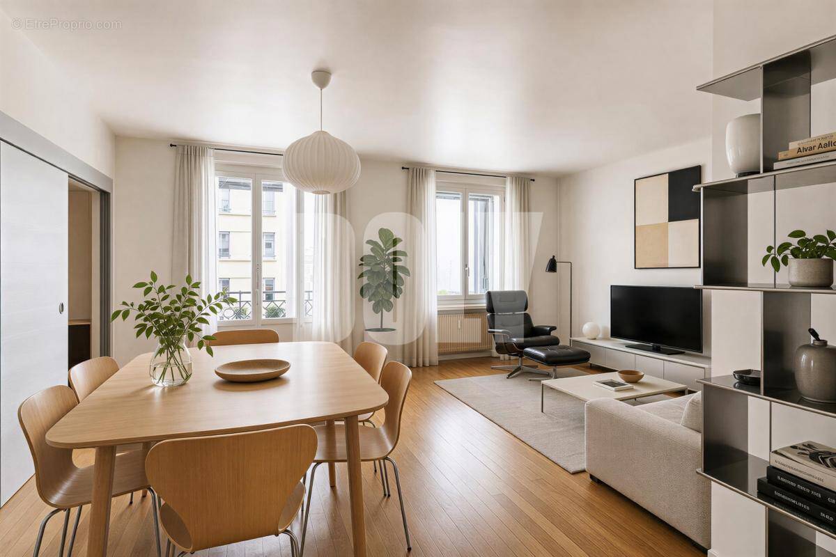 Appartement à PARIS-16E